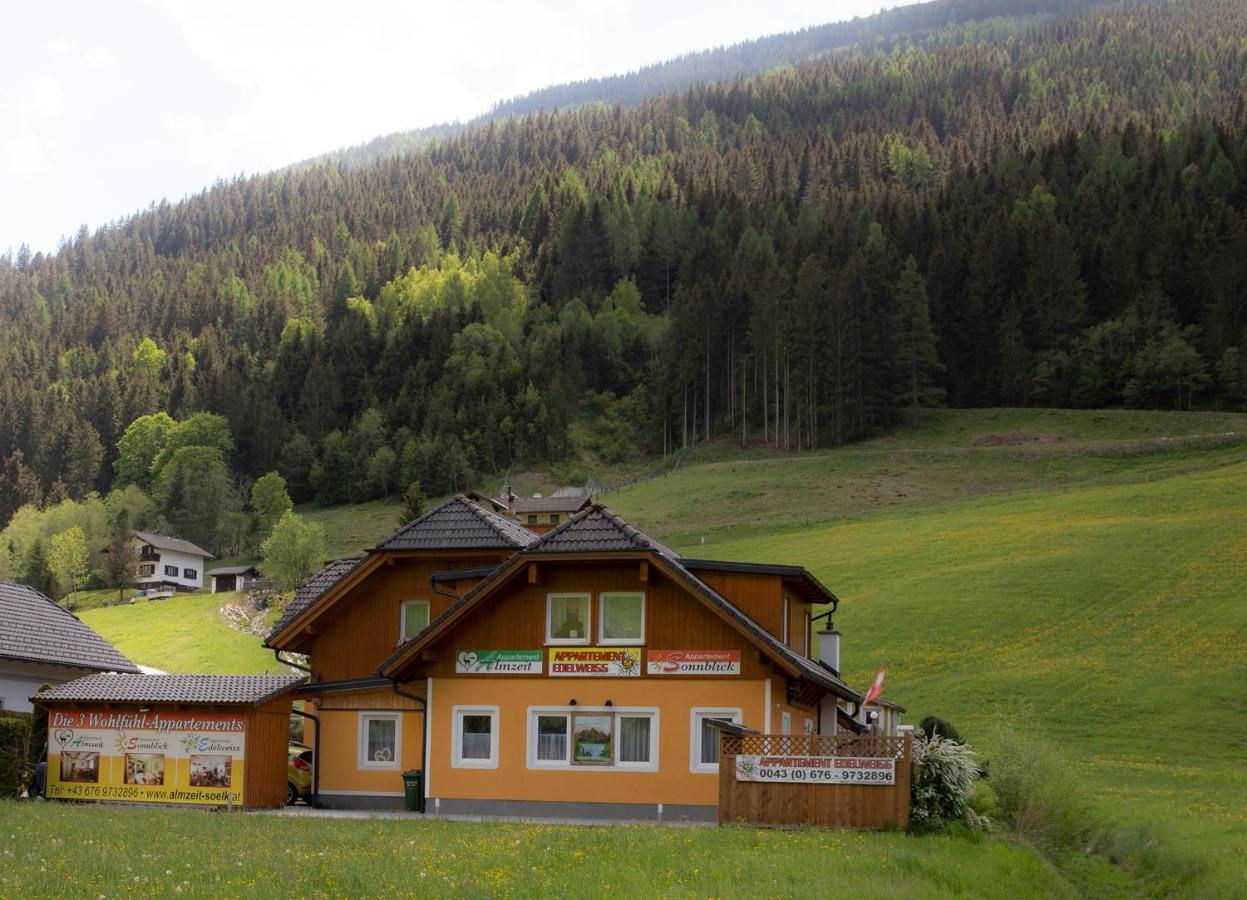 Appartement Edelweiss Mit Infrarotkabine Grosssolk Exterior photo